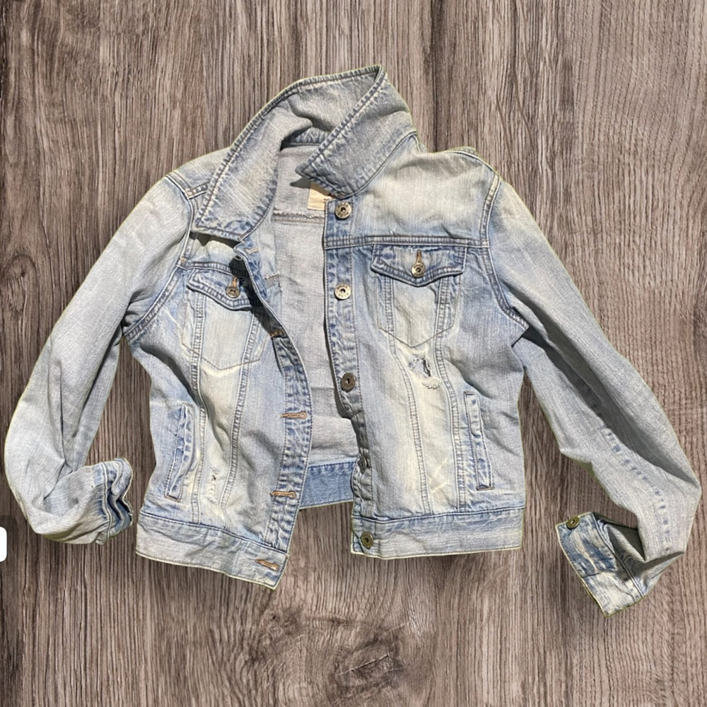 MUDD XL JEAN JACKET